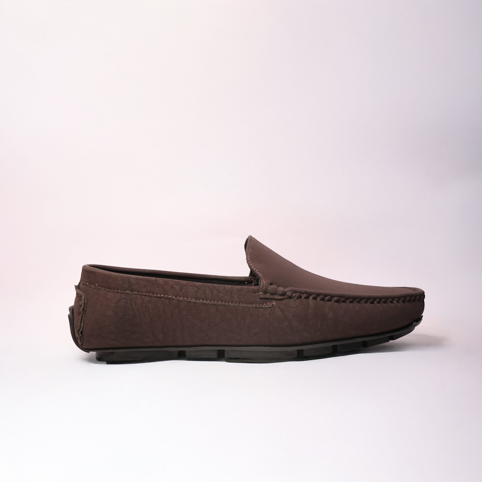 R6II9961 Premium Brown Driving Loafers | Lightweight Comfortable Slip-On Casual Shoes | Smart Casual Wear | UK 6–9 - Image 5