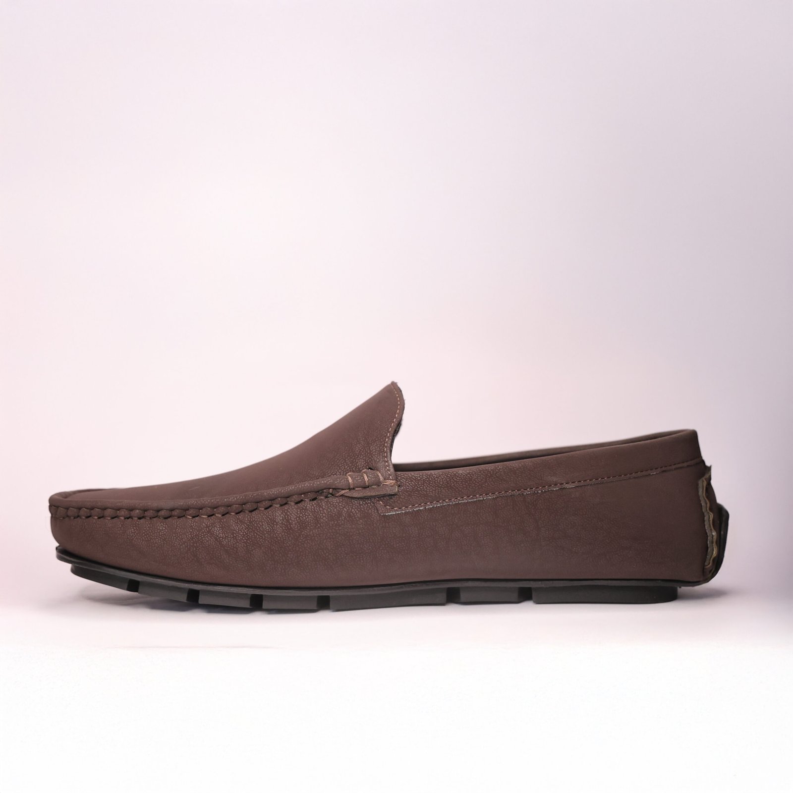 R6II9962 Premium Brown Driving Loafers | Lightweight Comfortable Slip-On Casual Shoes | Smart Casual Wear | UK 6–9 - Image 4