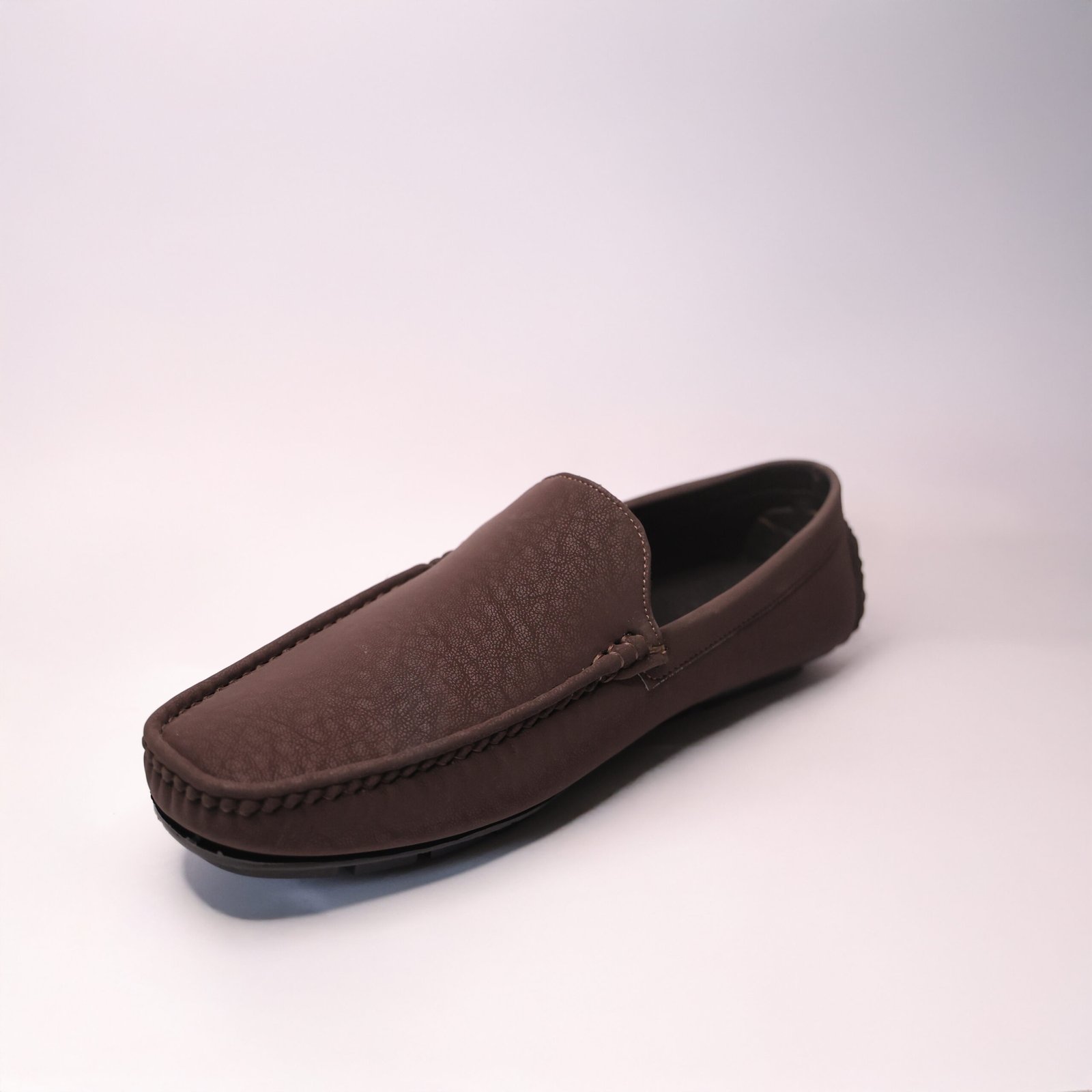 R6II9963 Premium Brown Driving Loafers | Lightweight Comfortable Slip-On Casual Shoes | Smart Casual Wear | UK 6–9 - Image 3