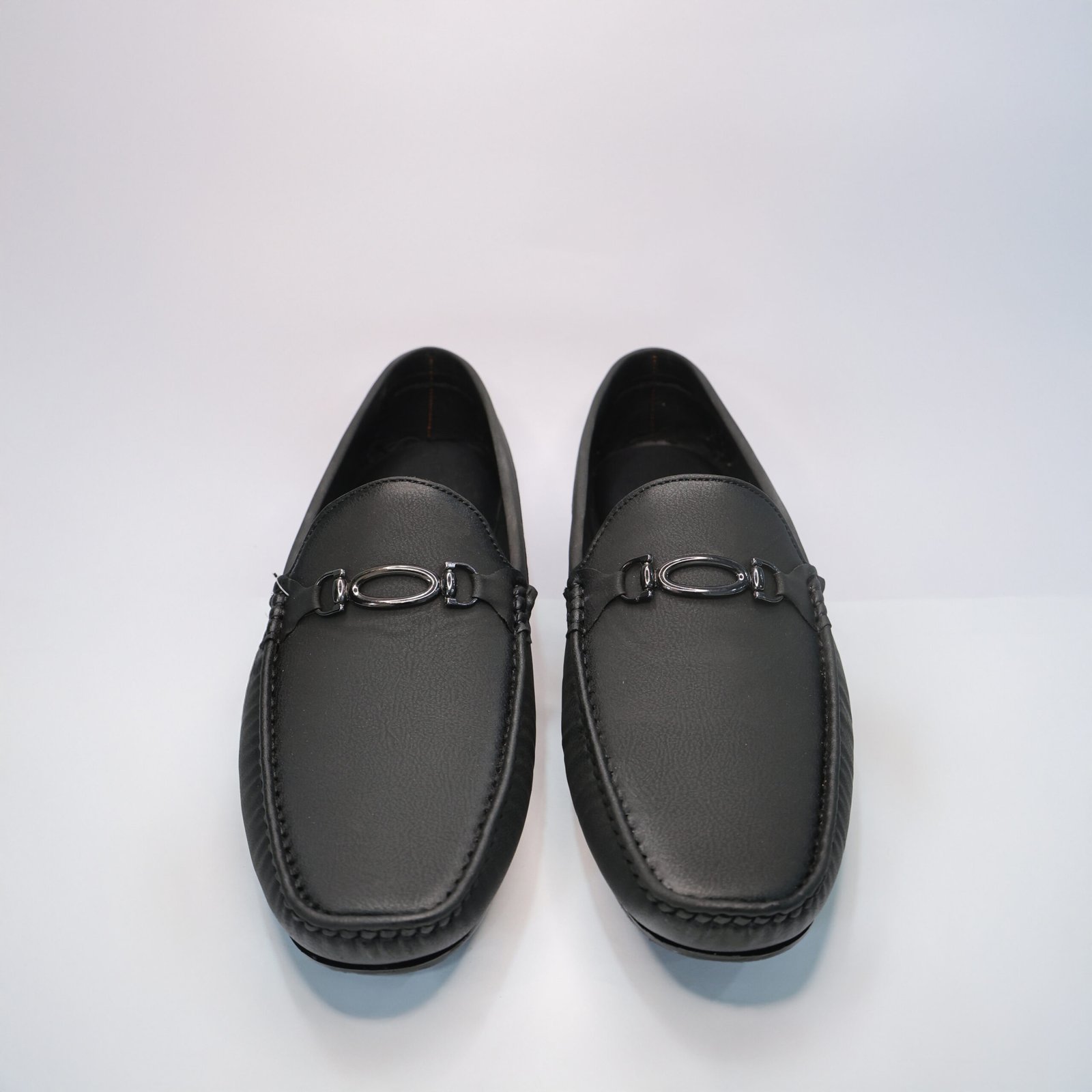 R6II9994 Premium Black Driving Loafers | Lightweight Comfortable Slip-On Shoes | Casual & Party Wear | UK 6–9 - Image 5