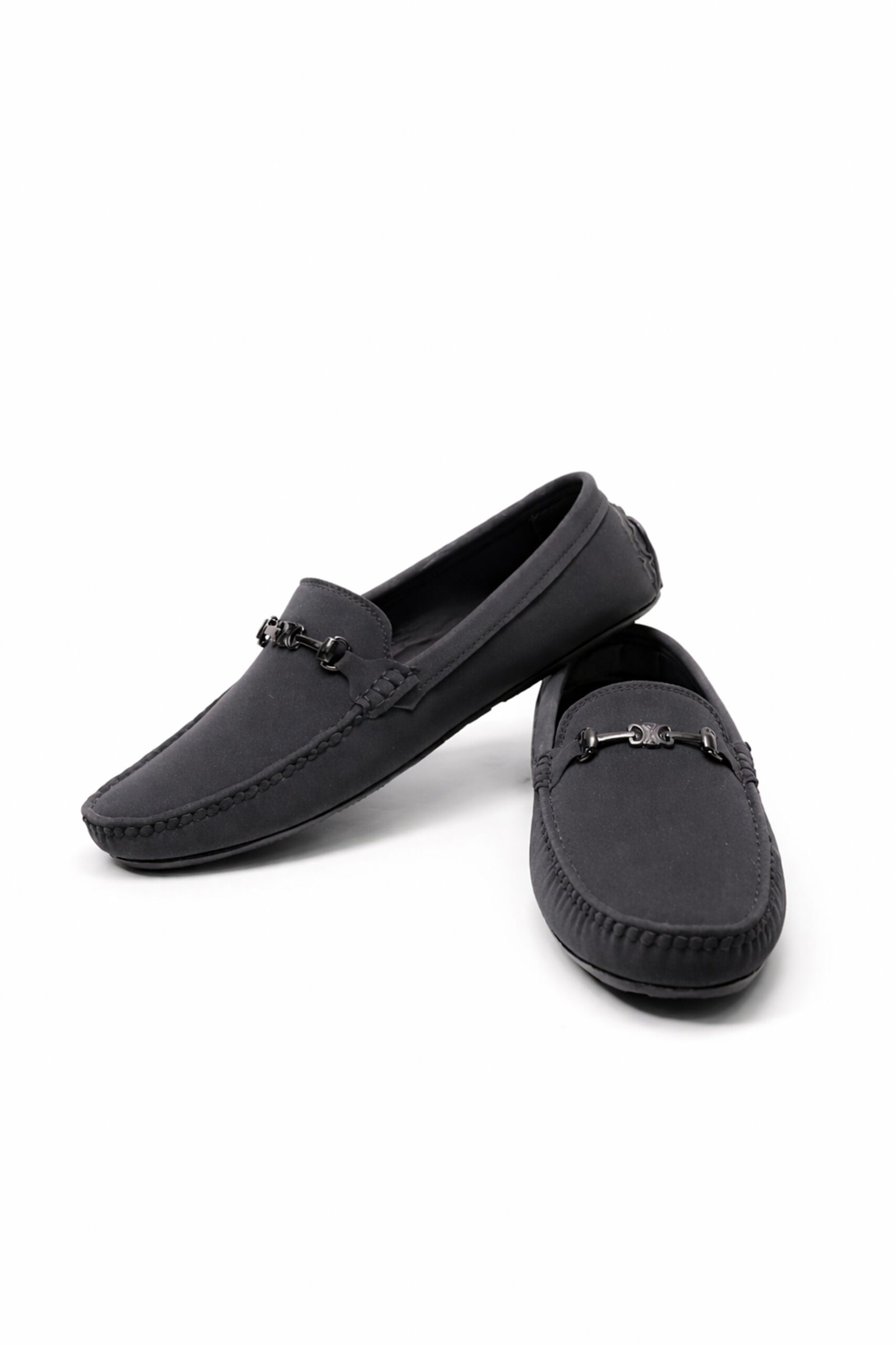 premium black metal bit driving loafers | comfortable slip on casual & party wear shoes | lightweight | uk 6–9 premium black metal bit driving loafers | comfortable slip on casual & party wear shoes | lightweight | uk 6–9