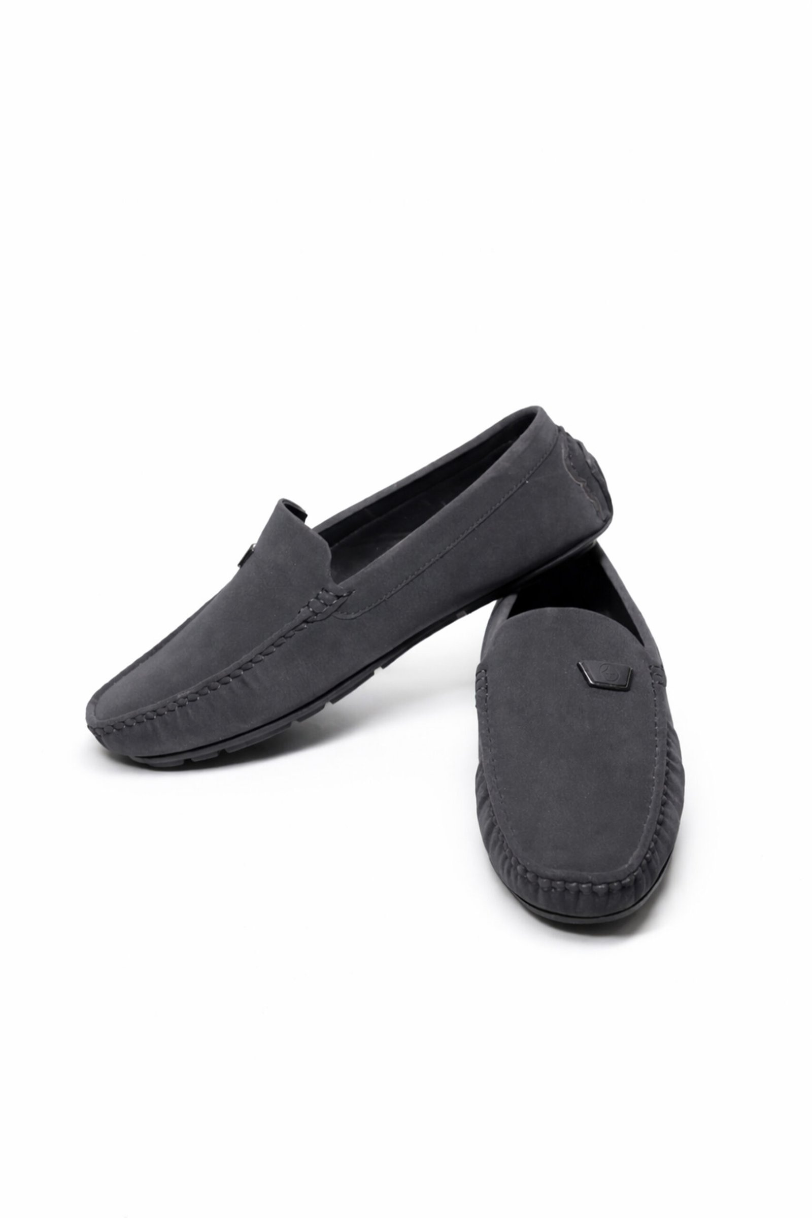 premium grey suede driving loafers | lightweight comfortable slip on casual shoes | smart casual & party wear | uk 6–9 premium grey suede driving loafers | lightweight comfortable slip on casual shoes | smart casual & party wear | uk 6–9